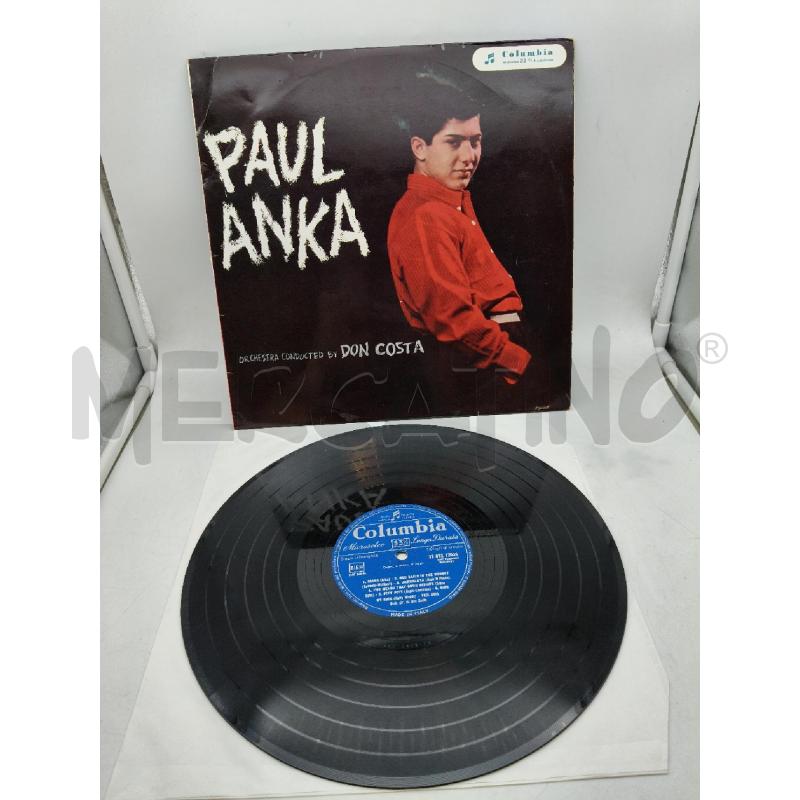 33 PAUL ANKA – PAUL ANKA  | Mercatino dell'Usato Roma talenti 3