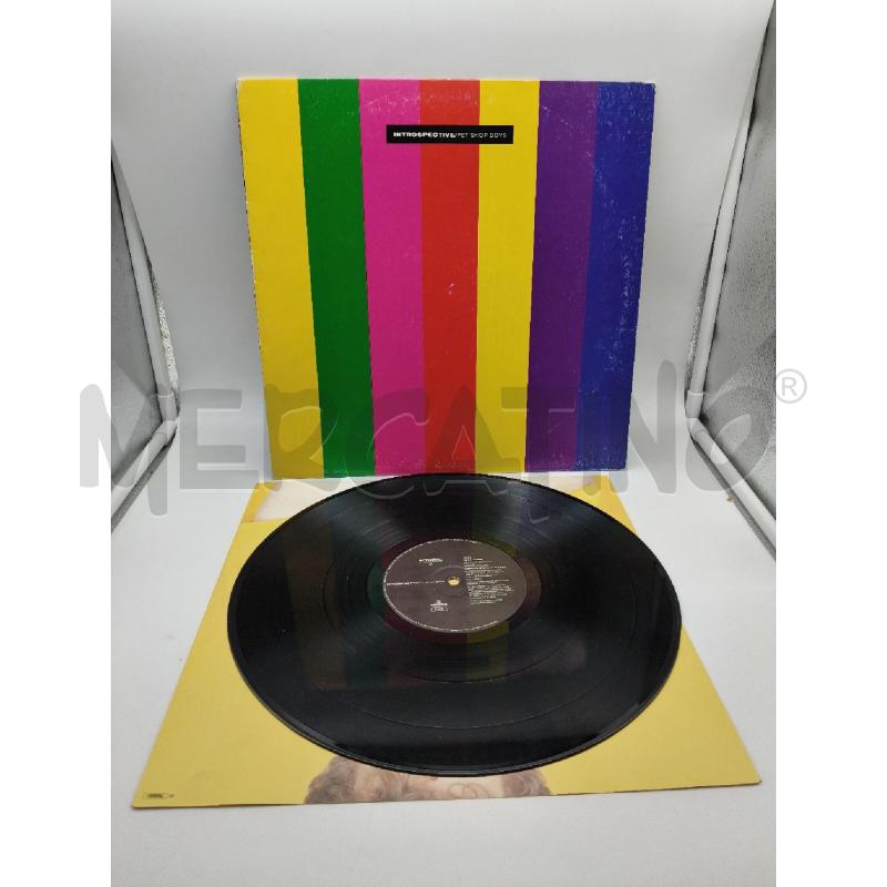 33 PET SHOP BOYS – INTROSPECTIVE  | Mercatino dell'Usato Roma talenti 1