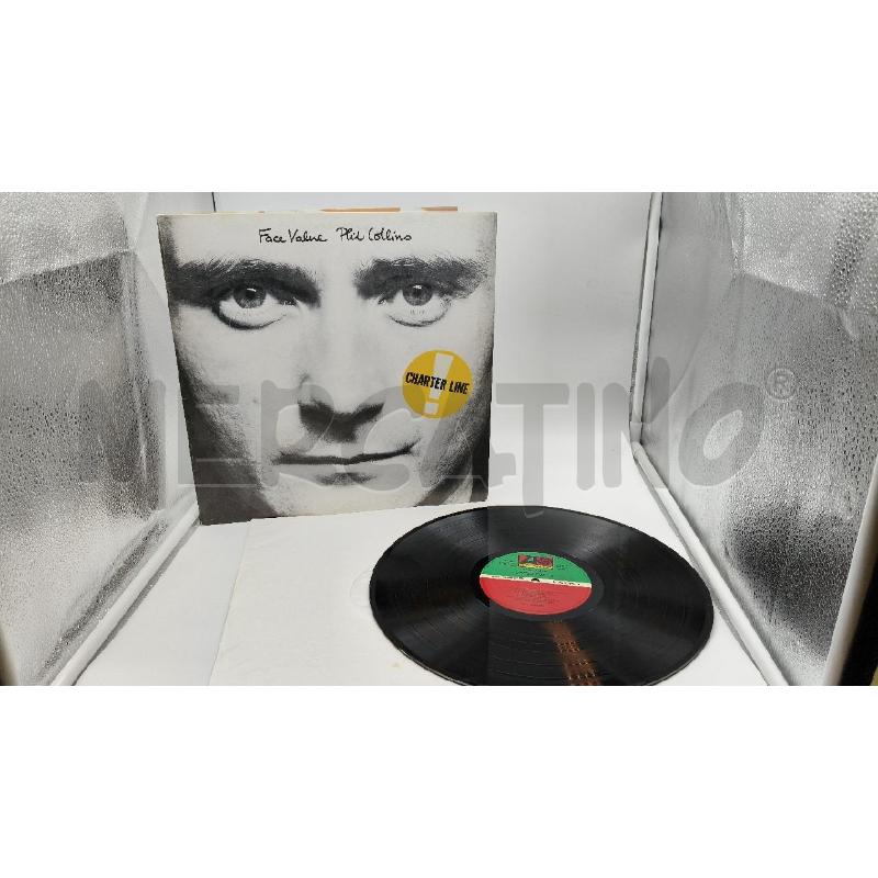 33 PHIL COLLINS – FACE VALUE  | Mercatino dell'Usato Roma talenti 1