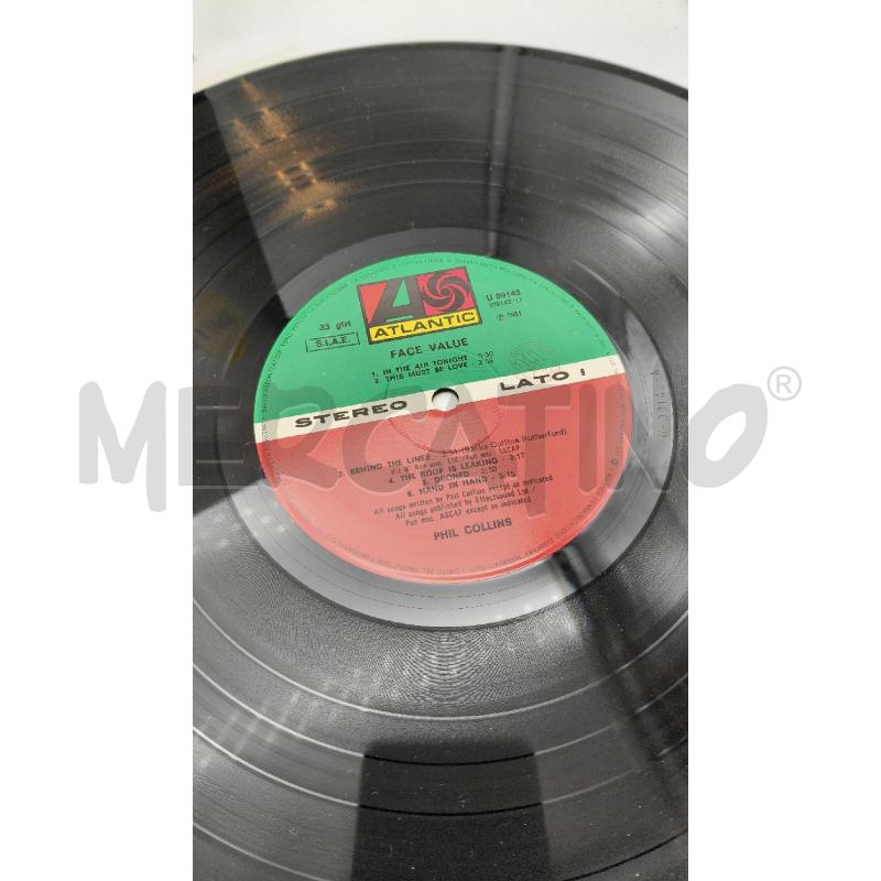 33 PHIL COLLINS – FACE VALUE  | Mercatino dell'Usato Roma talenti 2