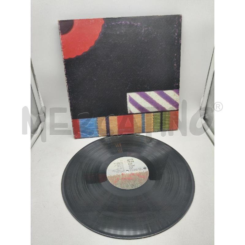 33 PINK FLOYD – THE FINAL CUT  | Mercatino dell'Usato Roma talenti 1