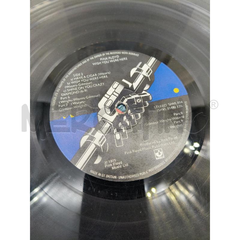 33 PINK FLOYD – WISH YOU WERE HERE  | Mercatino dell'Usato Roma talenti 2