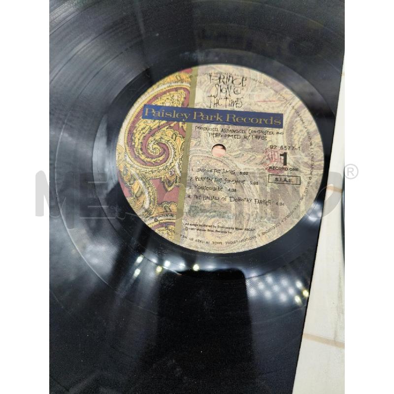 33 PRINCE – SIGN O THE TIMES  | Mercatino dell'Usato Roma talenti 3
