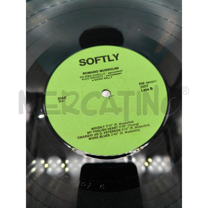 33 ROMANO MUSSOLINI – SOFTLY  | Mercatino dell'Usato Roma talenti 2
