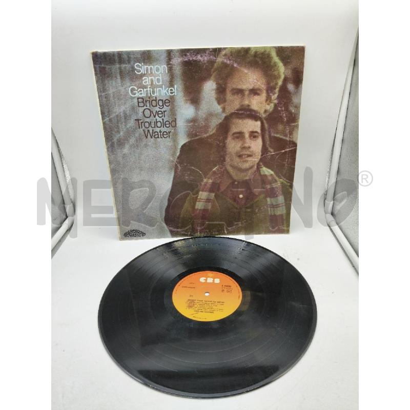 33 SIMON AND GARFUNKEL – BRIDGE OVER TROUBLED WATER  | Mercatino dell'Usato Roma talenti 1