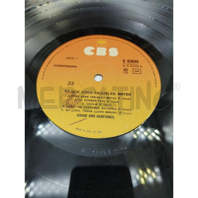 33 SIMON AND GARFUNKEL – BRIDGE OVER TROUBLED WATER  | Mercatino dell'Usato Roma talenti 2