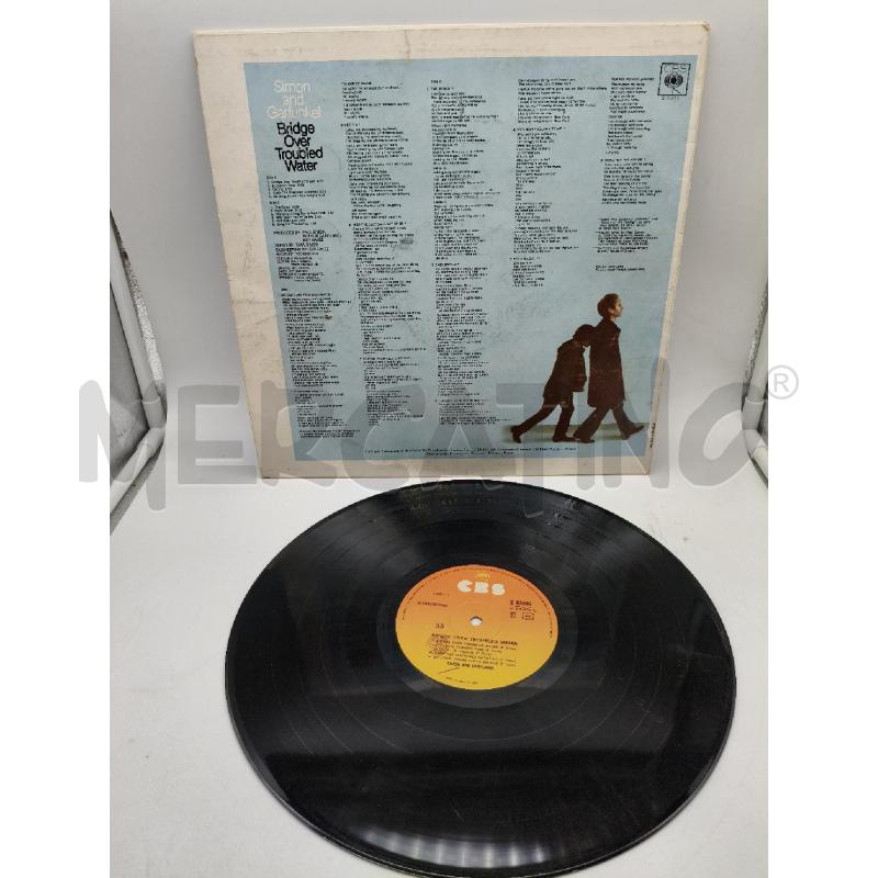 33 SIMON AND GARFUNKEL – BRIDGE OVER TROUBLED WATER  | Mercatino dell'Usato Roma talenti 3