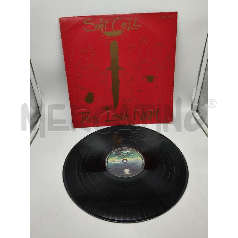 33 SOFT CELL – THIS LAST NIGHT IN SODOM  | Mercatino dell'Usato Roma talenti 1