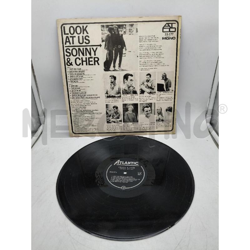 33 SONNY & CHÉR* – LOOK AT US  | Mercatino dell'Usato Roma talenti 3