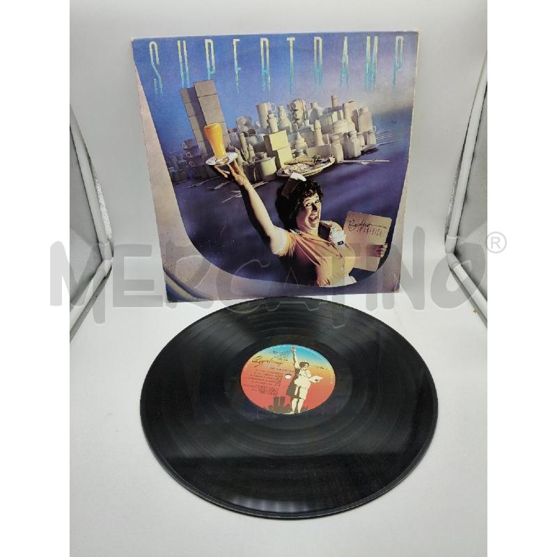 33 SUPERTRAMP – BREAKFAST IN AMERICA  | Mercatino dell'Usato Roma talenti 1