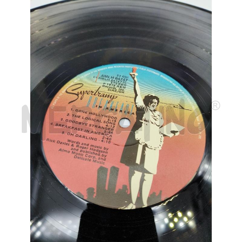 33 SUPERTRAMP – BREAKFAST IN AMERICA  | Mercatino dell'Usato Roma talenti 2