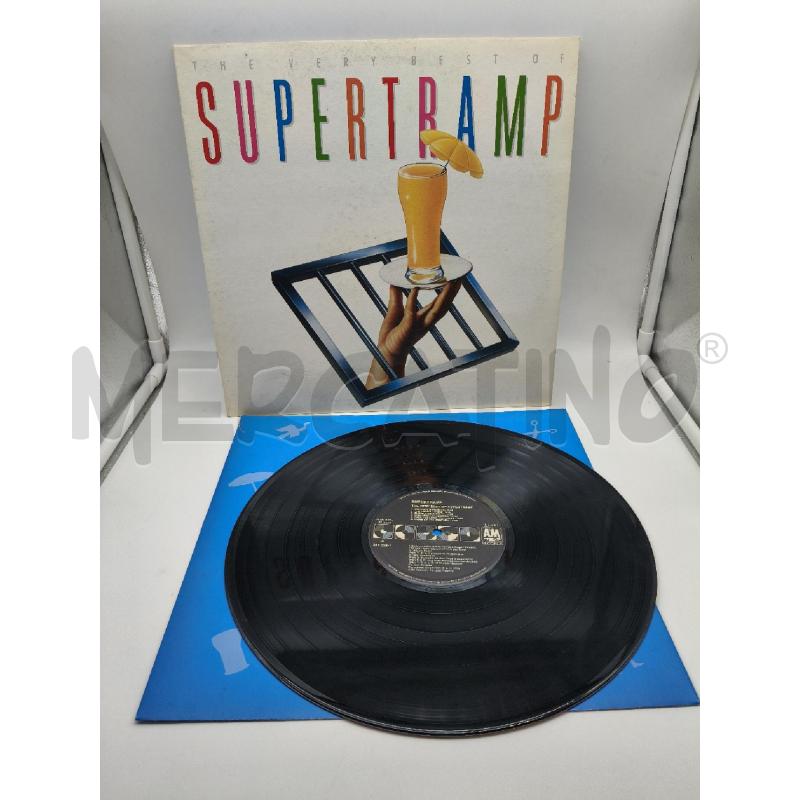 33 SUPERTRAMP – THE VERY BEST OF SUPERTRAMP  | Mercatino dell'Usato Roma talenti 1