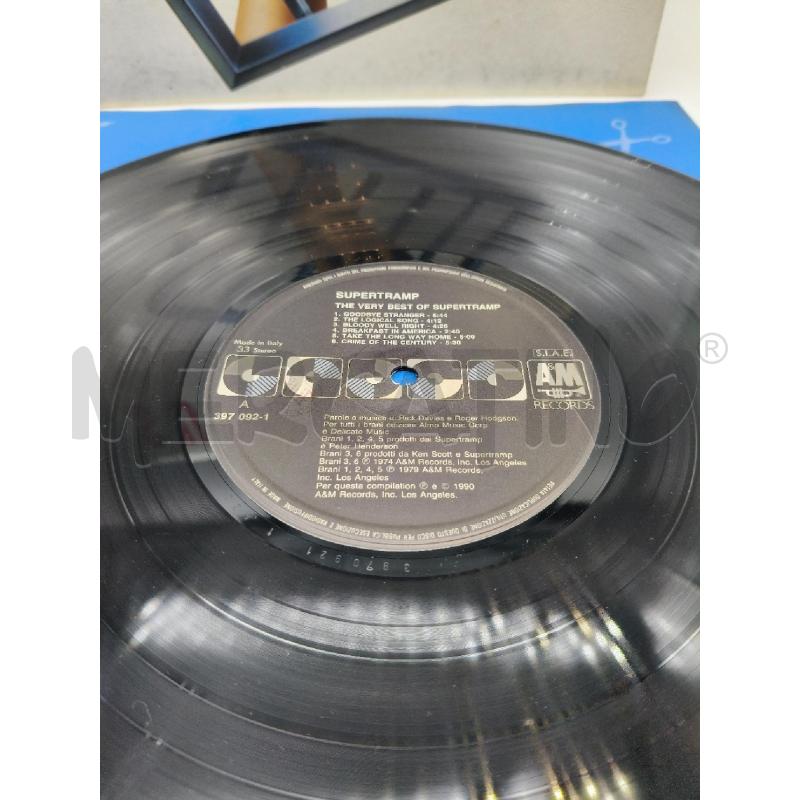 33 SUPERTRAMP – THE VERY BEST OF SUPERTRAMP  | Mercatino dell'Usato Roma talenti 2