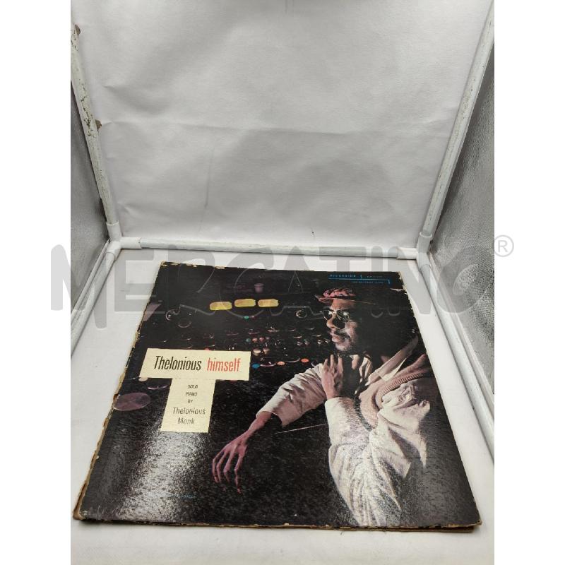 33 THELONIOUS MONK – THELONIOUS HIMSELF  | Mercatino dell'Usato Roma talenti 1