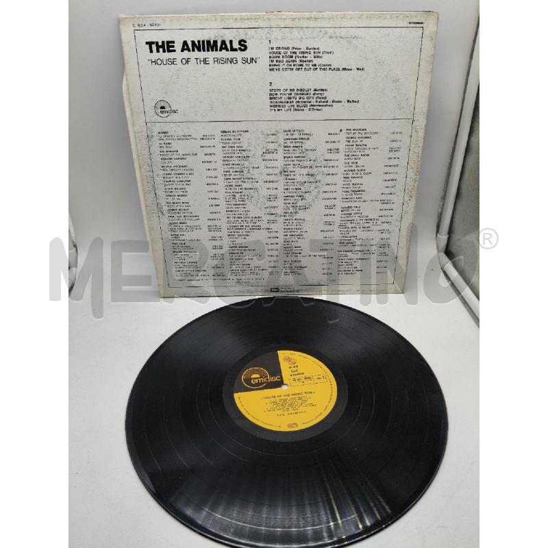 33 THE ANIMALS – HOUSE OF THE RISING SUN  | Mercatino dell'Usato Roma talenti 3
