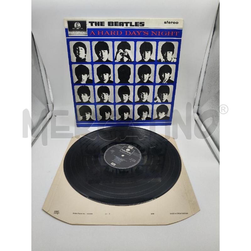 33 THE BEATLES – A HARD DAY'S NIGHT  | Mercatino dell'Usato Roma talenti 1