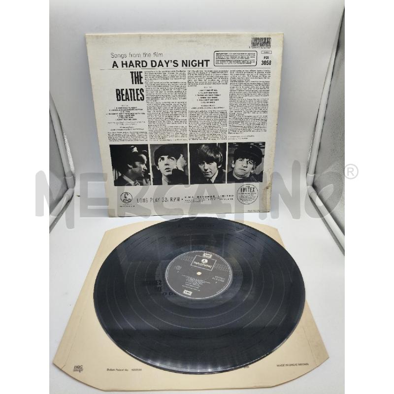 33 THE BEATLES – A HARD DAY'S NIGHT  | Mercatino dell'Usato Roma talenti 3