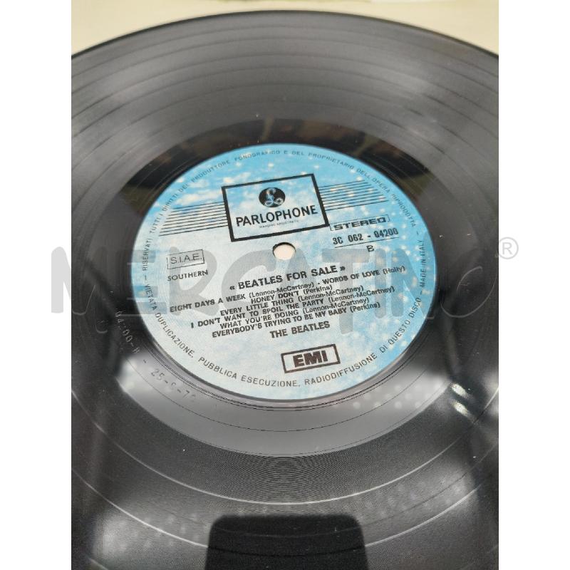 33 THE BEATLES – BEATLES FOR SALE  | Mercatino dell'Usato Roma talenti 2