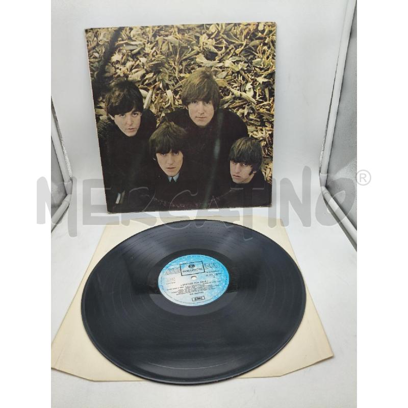 33 THE BEATLES – BEATLES FOR SALE  | Mercatino dell'Usato Roma talenti 3