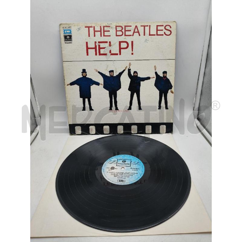 33 THE BEATLES – HELP!  | Mercatino dell'Usato Roma talenti 1