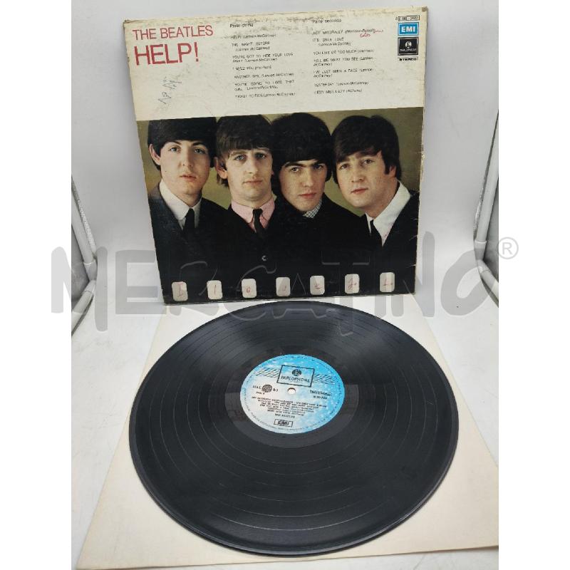 33 THE BEATLES – HELP!  | Mercatino dell'Usato Roma talenti 2