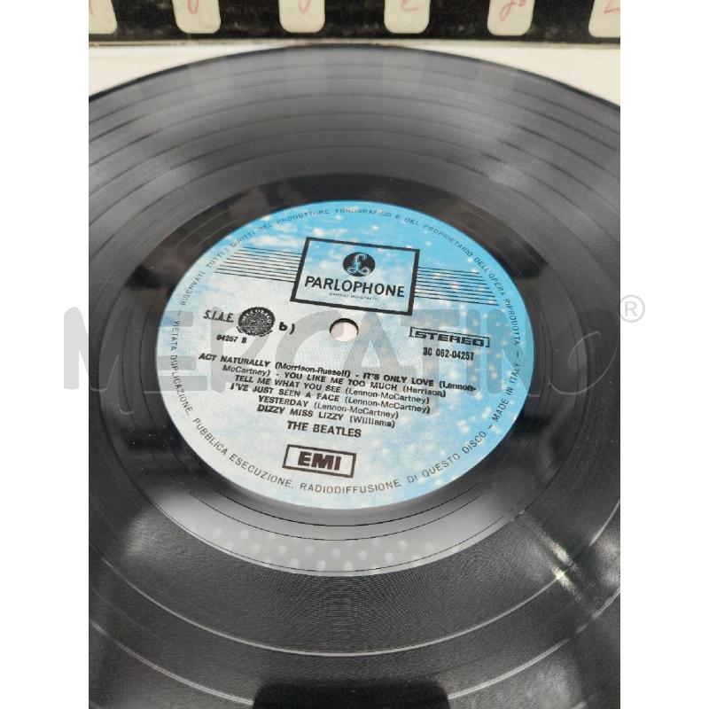 33 THE BEATLES – HELP!  | Mercatino dell'Usato Roma talenti 3