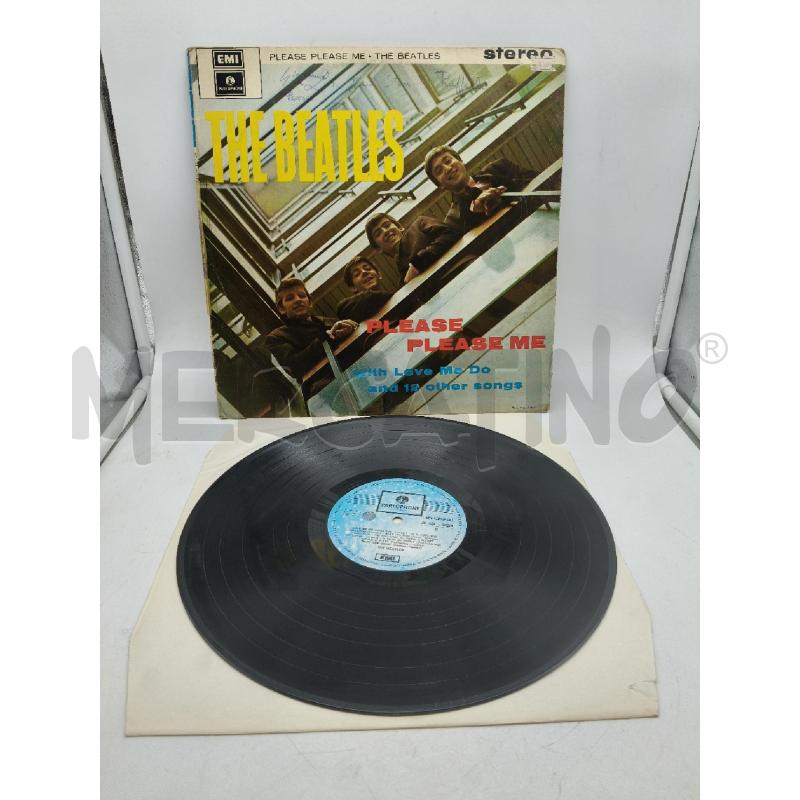 33 THE BEATLES – PLEASE PLEASE ME  | Mercatino dell'Usato Roma talenti 1