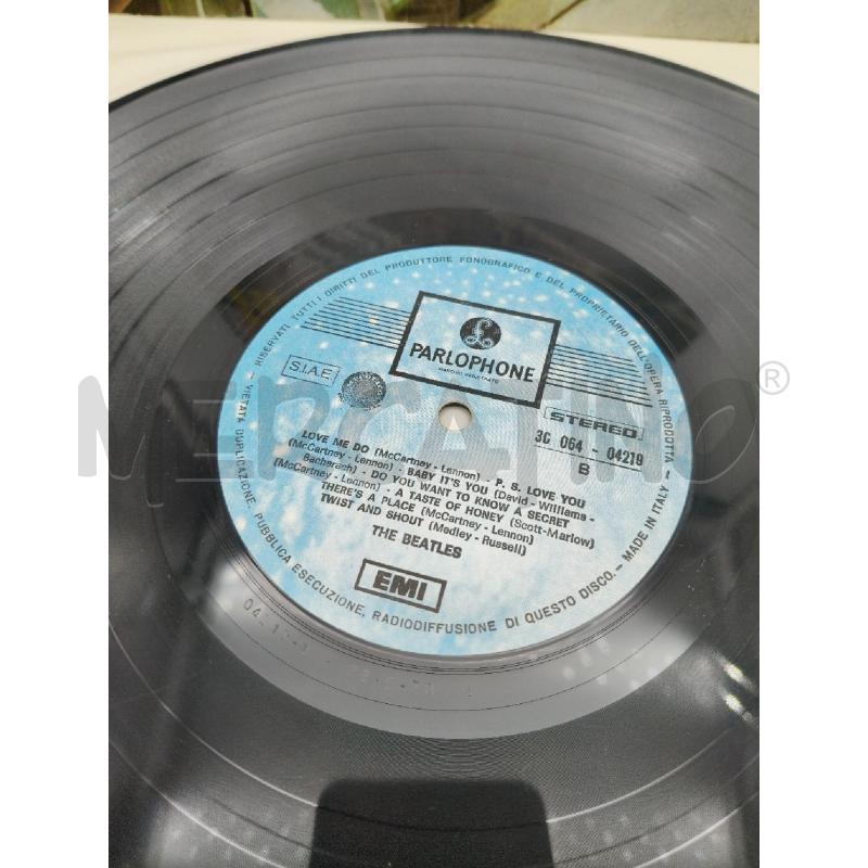 33 THE BEATLES – PLEASE PLEASE ME  | Mercatino dell'Usato Roma talenti 2