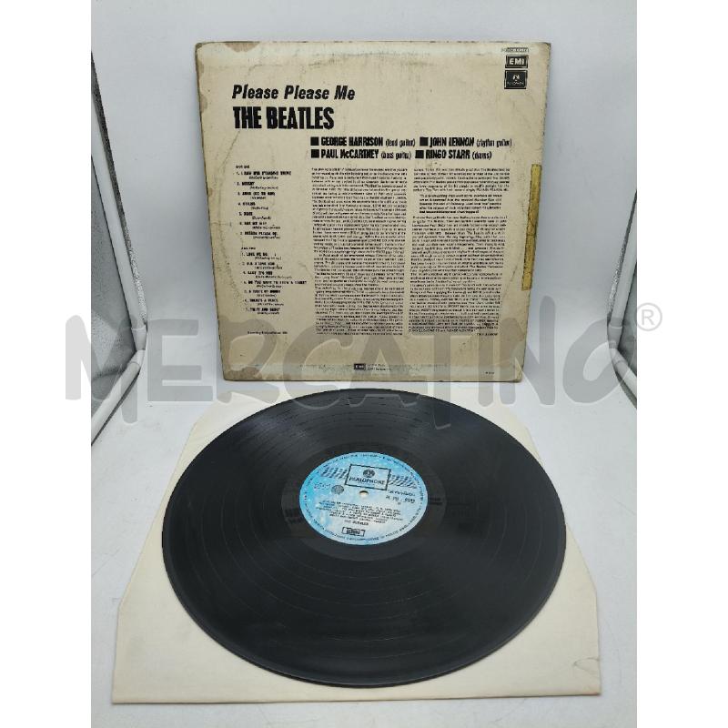 33 THE BEATLES – PLEASE PLEASE ME  | Mercatino dell'Usato Roma talenti 3