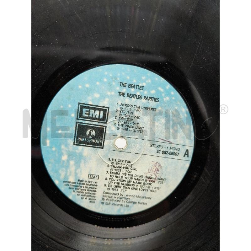 33 THE BEATLES – RARITIES DA RIV | Mercatino dell'Usato Roma talenti 2