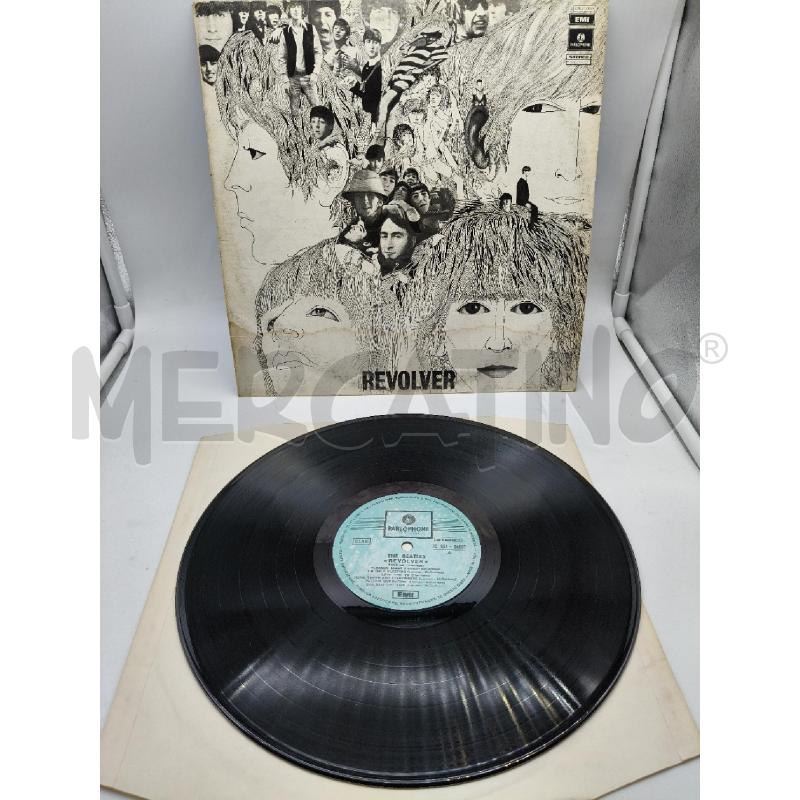 33 THE BEATLES – REVOLVER  | Mercatino dell'Usato Roma talenti 1