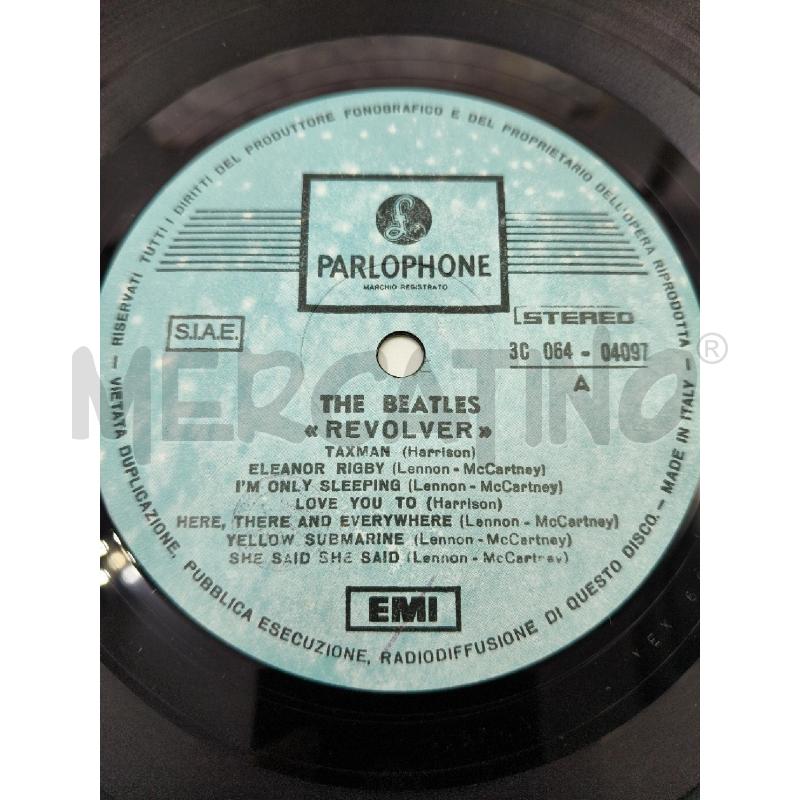 33 THE BEATLES – REVOLVER  | Mercatino dell'Usato Roma talenti 2