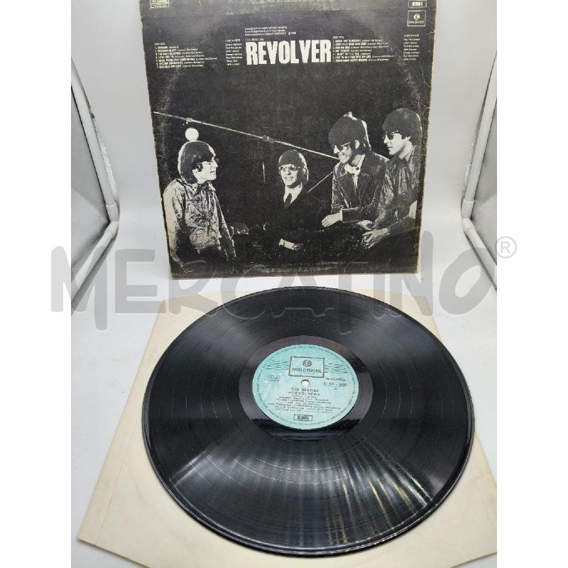 33 THE BEATLES – REVOLVER  | Mercatino dell'Usato Roma talenti 3