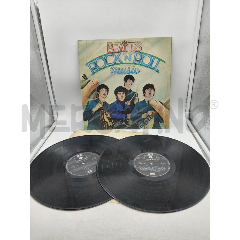 33 THE BEATLES – ROCK 'N' ROLL MUSIC  | Mercatino dell'Usato Roma talenti 1