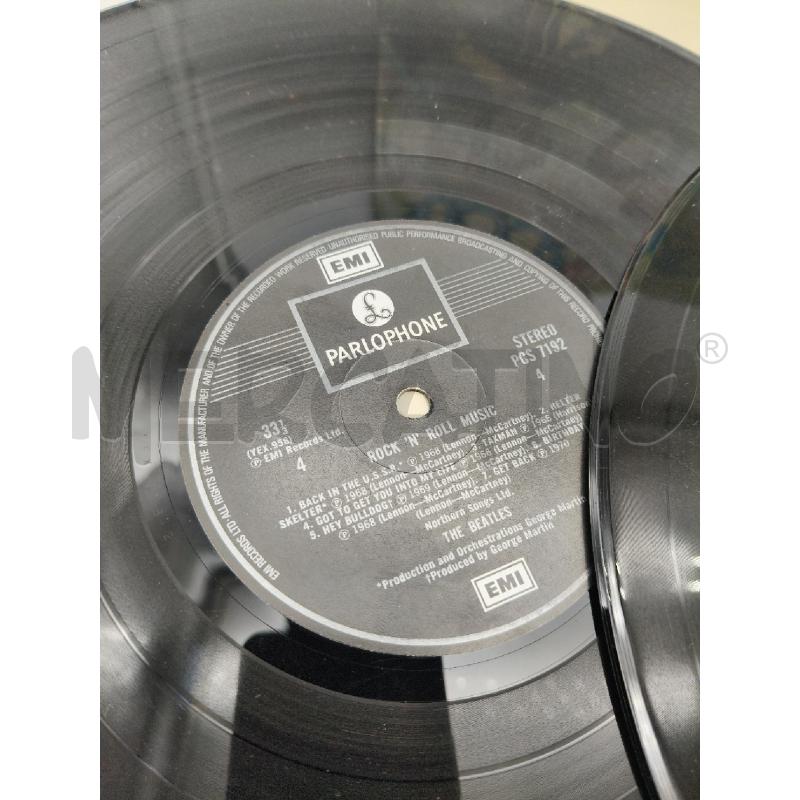 33 THE BEATLES – ROCK 'N' ROLL MUSIC  | Mercatino dell'Usato Roma talenti 2