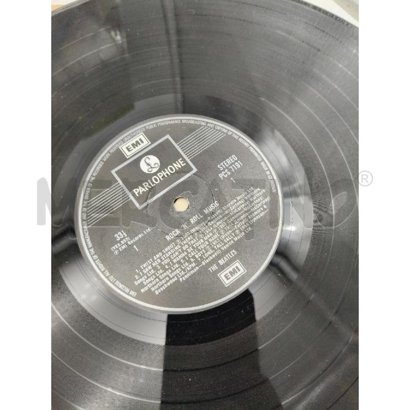 33 THE BEATLES – ROCK 'N' ROLL MUSIC  | Mercatino dell'Usato Roma talenti 3