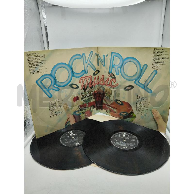 33 THE BEATLES – ROCK 'N' ROLL MUSIC  | Mercatino dell'Usato Roma talenti 4