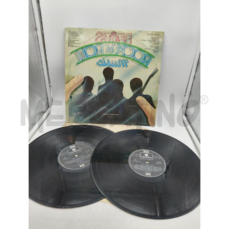33 THE BEATLES – ROCK 'N' ROLL MUSIC  | Mercatino dell'Usato Roma talenti 5