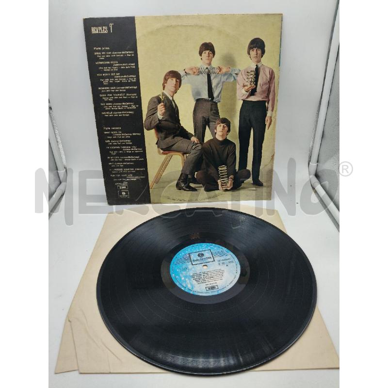 33 THE BEATLES – RUBBER SOUL  | Mercatino dell'Usato Roma talenti 1