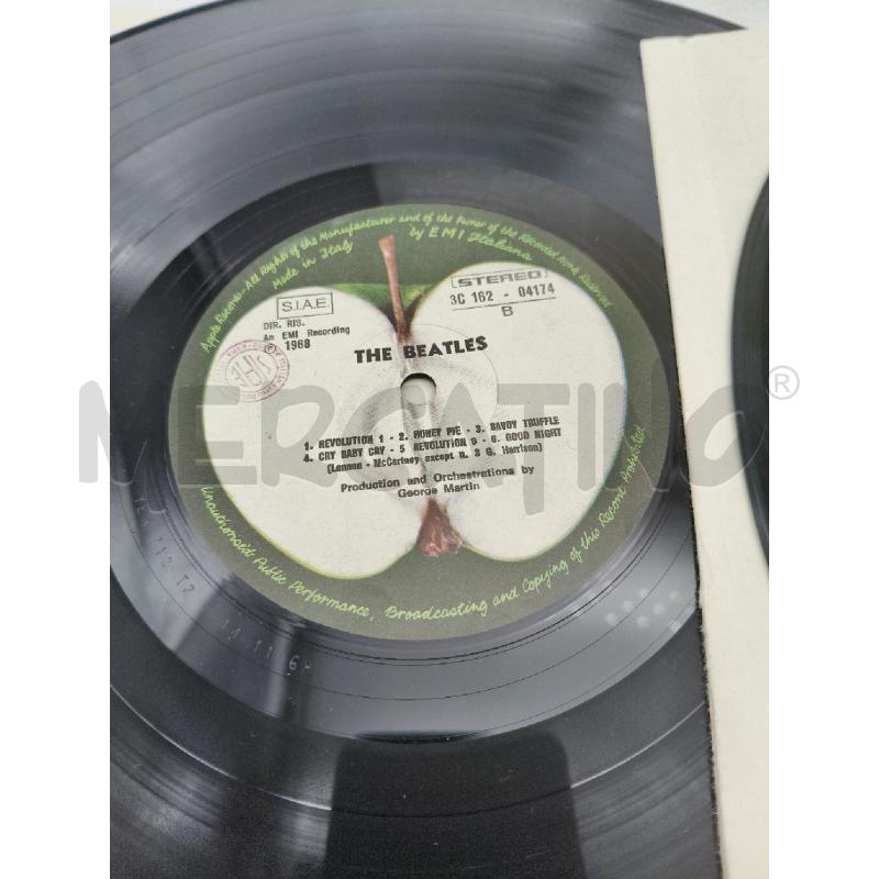 33 THE BEATLES – THE BEATLES  | Mercatino dell'Usato Roma talenti 2