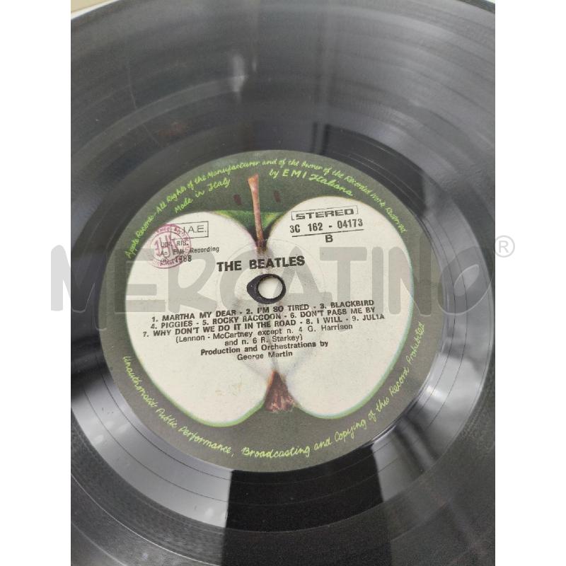 33 THE BEATLES – THE BEATLES  | Mercatino dell'Usato Roma talenti 3