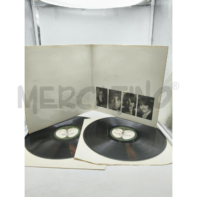 33 THE BEATLES – THE BEATLES  | Mercatino dell'Usato Roma talenti 4