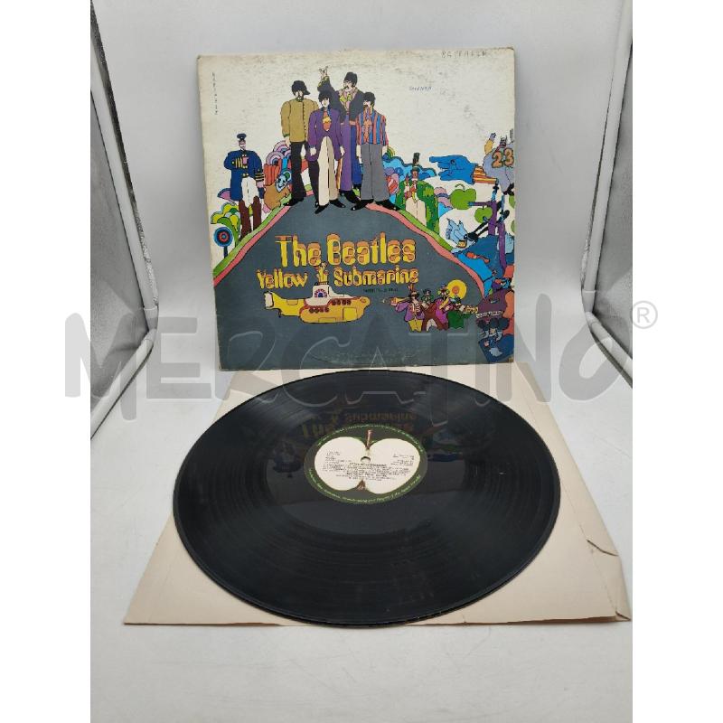 33 THE BEATLES – YELLOW SUBMARINE  | Mercatino dell'Usato Roma talenti 1