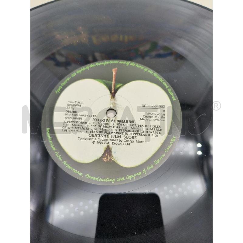 33 THE BEATLES – YELLOW SUBMARINE  | Mercatino dell'Usato Roma talenti 2