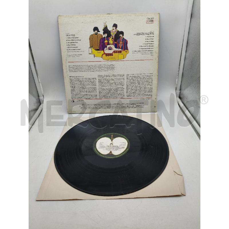 33 THE BEATLES – YELLOW SUBMARINE  | Mercatino dell'Usato Roma talenti 3