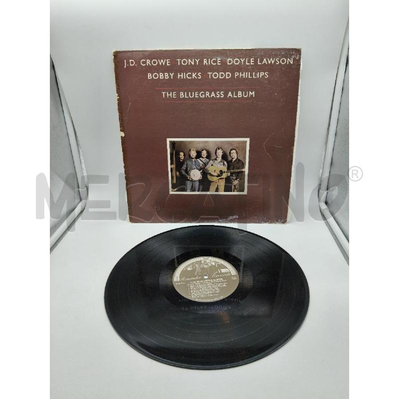 33 THE BLUEGRASS ALBUM | Mercatino dell'Usato Roma talenti 1
