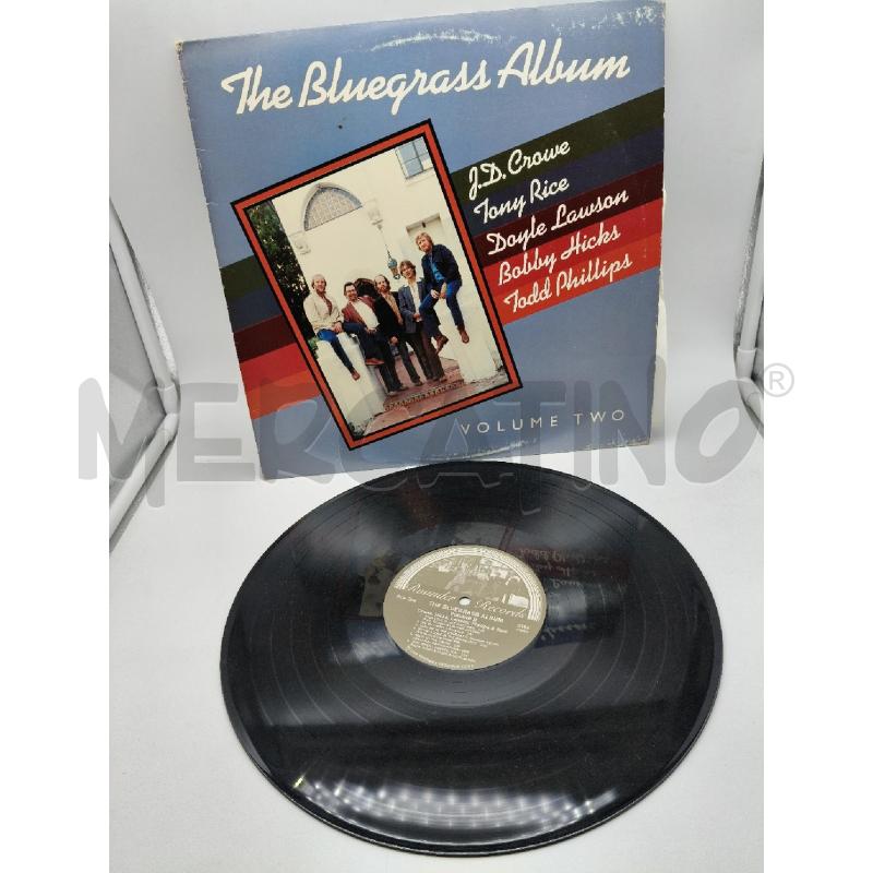 33 THE BLUEGRASS ALBUM VOLUME TWO | Mercatino dell'Usato Roma talenti 1