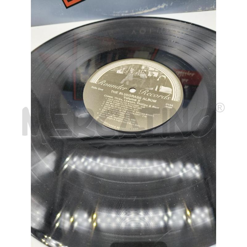 33 THE BLUEGRASS ALBUM VOLUME TWO | Mercatino dell'Usato Roma talenti 2