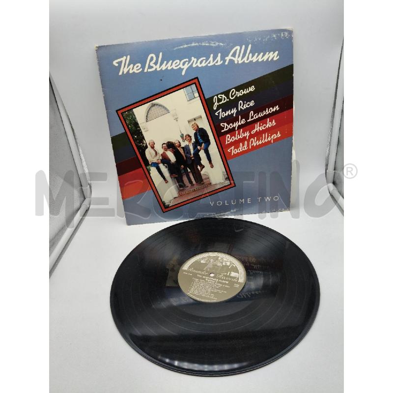 33 THE BLUEGRASS ALBUM VOLUME TWO | Mercatino dell'Usato Roma talenti 3