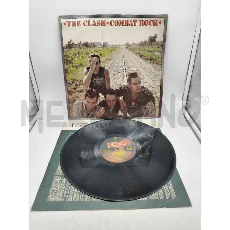 33 THE CLASH – COMBAT ROCK  | Mercatino dell'Usato Roma talenti 1